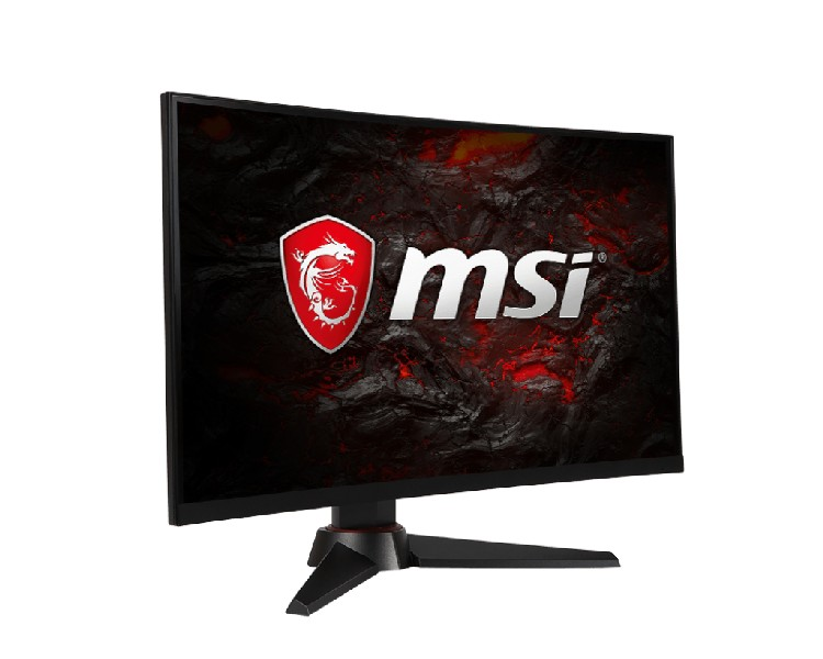 Monitor gaming - MSI Optix MAG27C, 27", Full HD, 1 ms, Curvo, HDMI, Negro