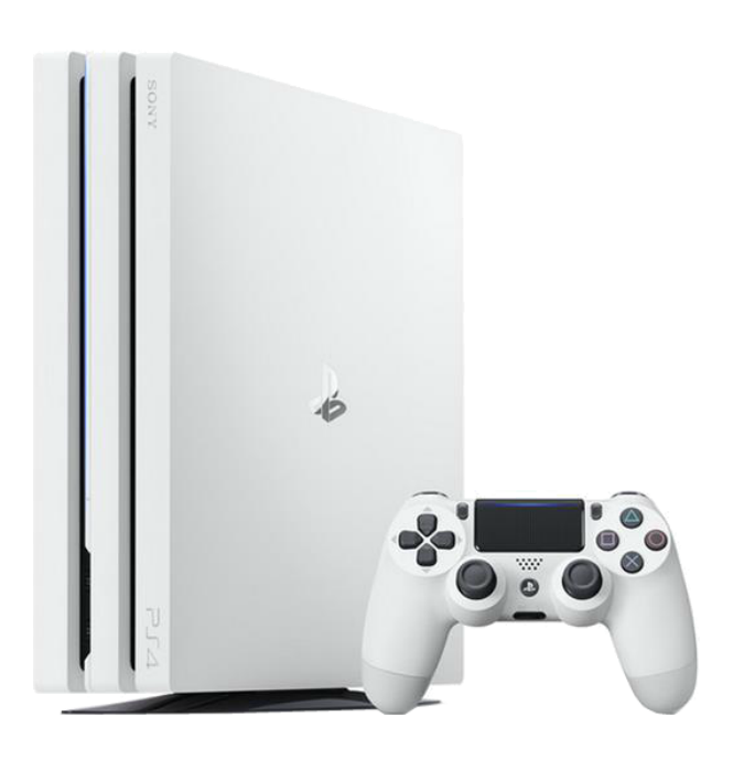 Consola - Sony PS4 Pro 1 TB, Blanca, DualShock 4