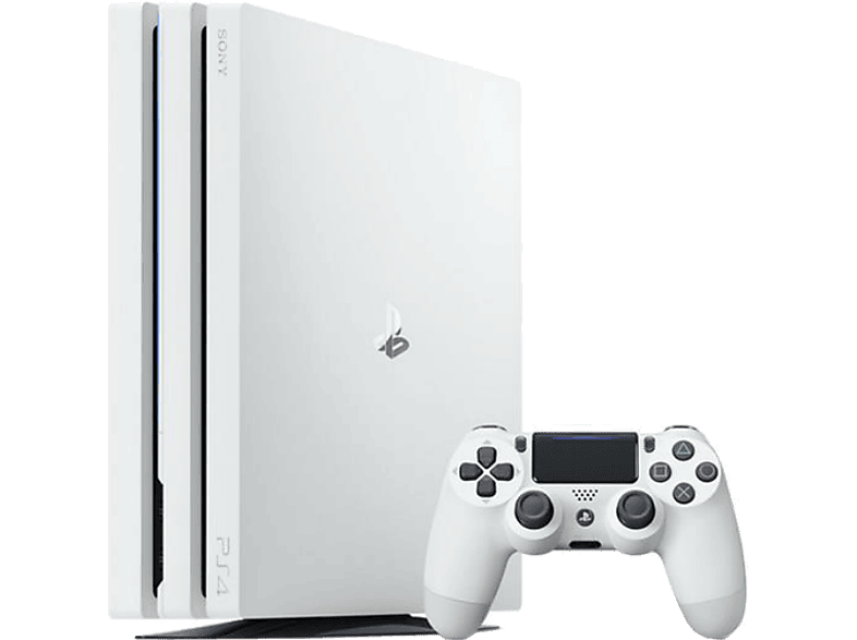  Sony PlayStation 4 Pro 1TB White (PS4) : Videojuegos