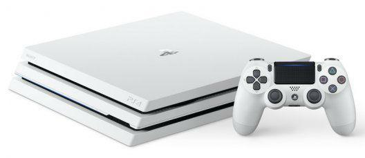 Consola - Sony PS4 Pro 1 TB, Blanca, DualShock 4