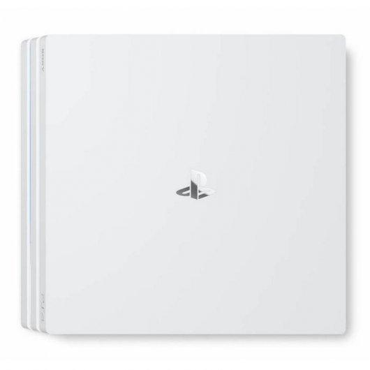 Consola - Sony PS4 Pro 1 TB, Blanca, DualShock 4