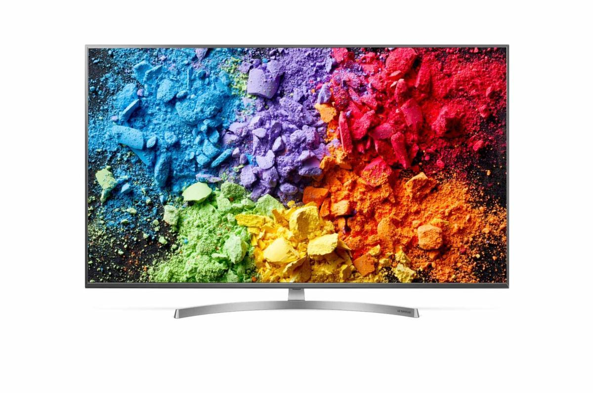 TV LED 75" - LG 75SK8100PLA, SuperUHD 4K 5xHDR, NanoCell, Panel IPS, AI Smart TV ThinQ webOS 4.0,