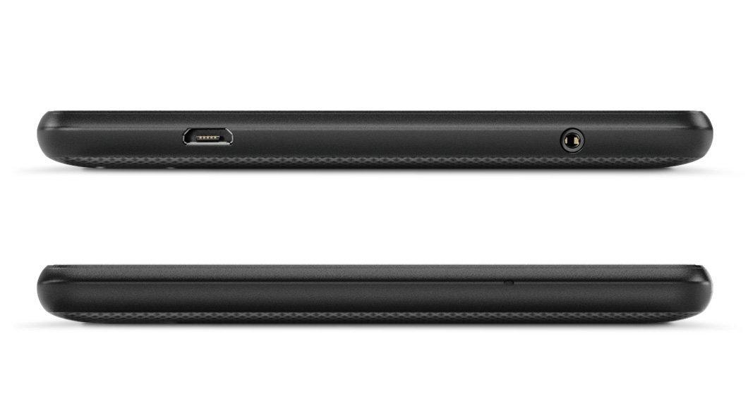 Tablet - Lenovo Tab 7, 8 GB, Negro, WiFi, 7", 1 GB RAM, MediaTek MT8167, Android