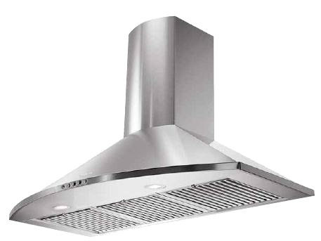 Campana - Mepamsa Tender Plus 90, Decorativa, 590m³/h, 3 velocidades, LED, Inox