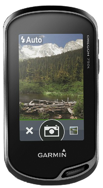 GPS Montaña - Garmin Oregon 750, Pantalla táctil TFT 3", Cámara 8 MP, 4 GB, IPX7, Negro