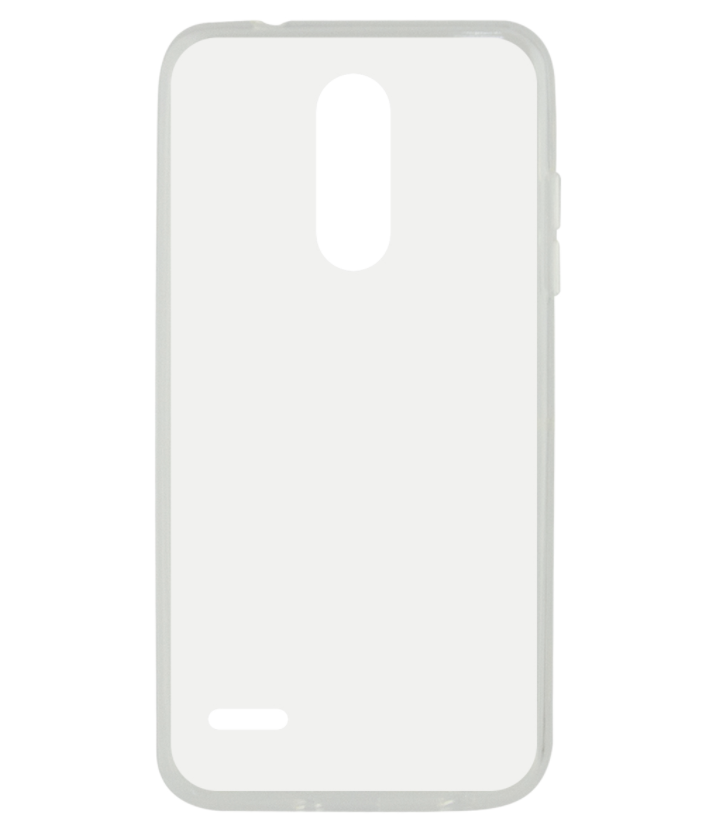 Funda - KSIX Flex Cover, Flexible, Para LG K11 2018, Transparente