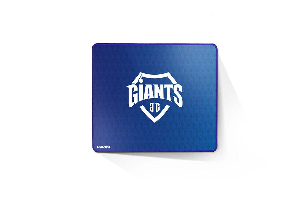 Alfombrilla gaming - Ozone Giants Pro Azul, Blanco