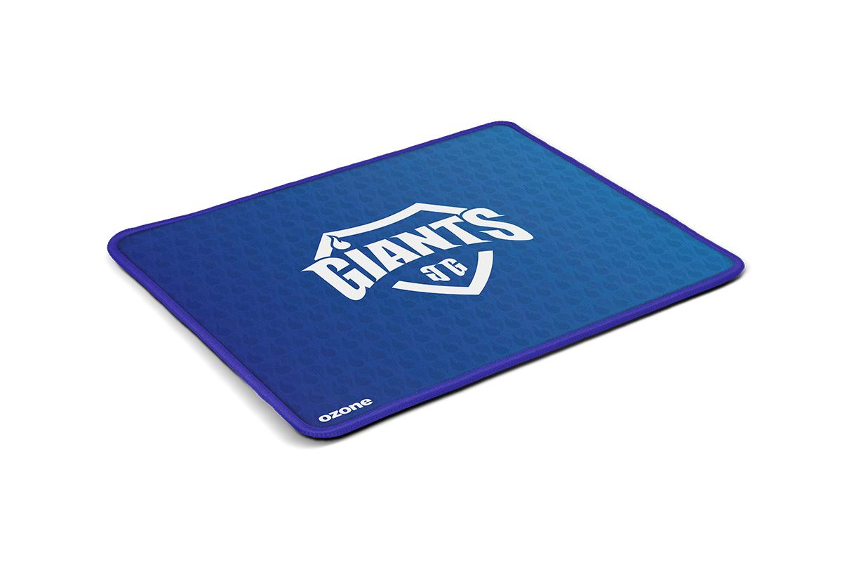 Alfombrilla gaming - Ozone Giants Pro Azul, Blanco