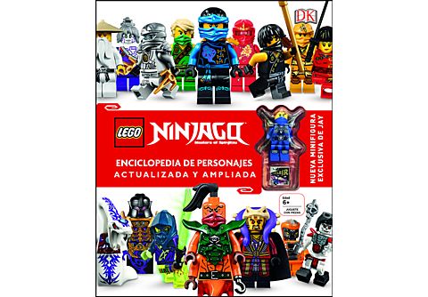 Lego NinjaGo Enciclopedia de personajes actualizada y ampliada - VVAA