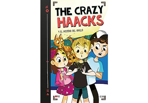 The Crazy Haacks y el misterio del anillo - The Crazy Haacks