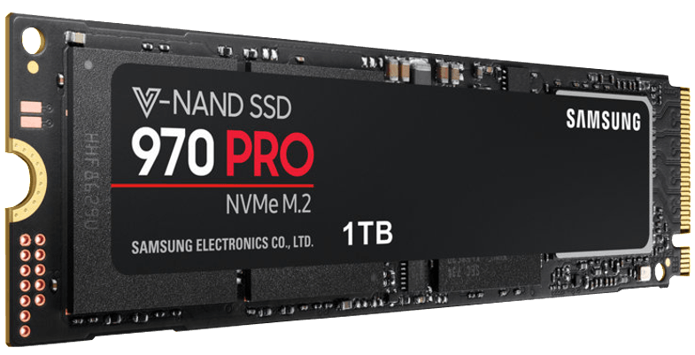 Disco duro SSD de 1 TB - Samsung SSD 970 PRO, 2.5", 3500 MB/s, 2700 MB/s, Interfaz SATA 6 GB/s