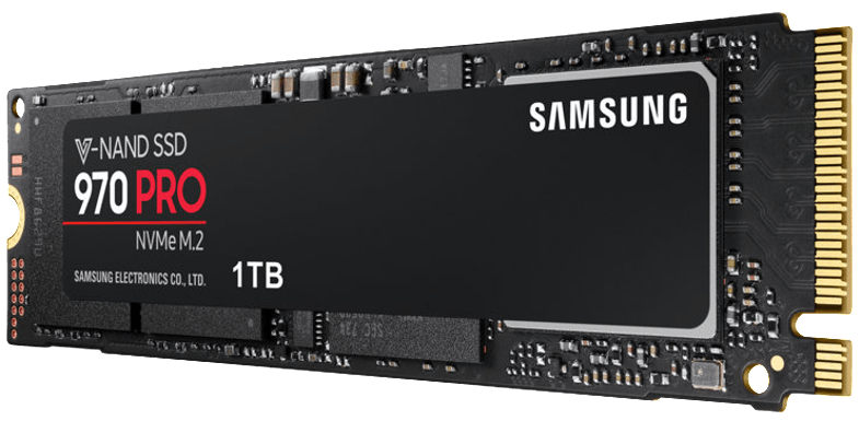 Disco duro SSD de 1 TB - Samsung SSD 970 PRO, 2.5", 3500 MB/s, 2700 MB/s, Interfaz SATA 6 GB/s