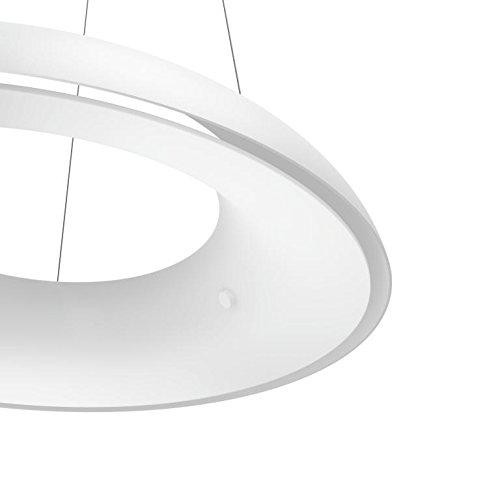 Lámpara - Philips Hue Amaze, Colgante, LED blanca inteligente, Con mando, Luz blanca de cálida a fría