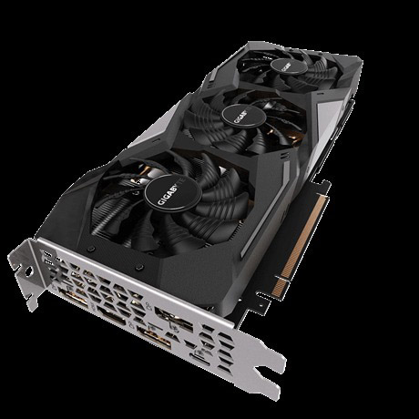 GIGABYTE GeForce RTX™ 2080 Windforce 8GB (8GV-N2080WF3-8GC) (NVIDIA, Grafikkarte)