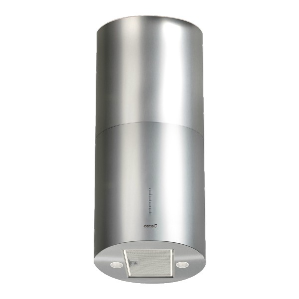 Campana - Cata Isla Faro X, 40 cm, Isla, 800 m³/h, 280 W, 3 Velocidades, Clase A, Inox