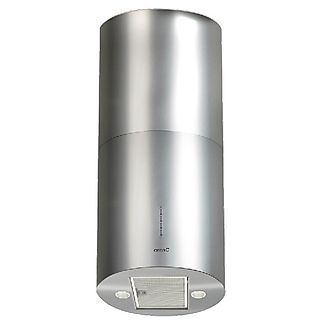 Campana de isla - Cata Isla Faro X, 3 Velocidades, 800 m³/h, 280 W, 40 cm, Inox