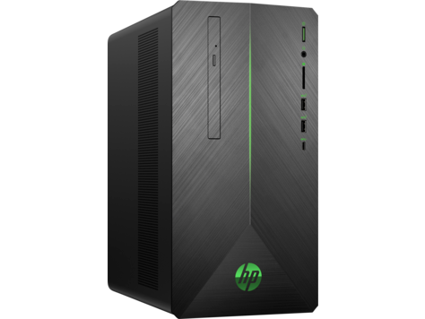 PC Gaming - HP Pavilion 690-0027ns, Intel® Core i5-8400, 8 GB RAM, 128 GB SSD + 1 TB HDD, GTX