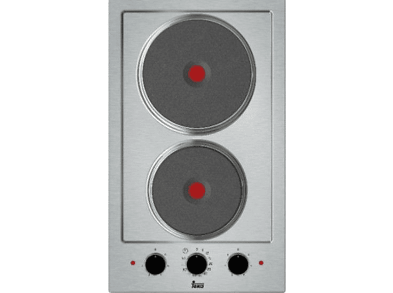 REACONDICIONADO Seminuevo Bueno Encimera - Teka 40214495 COCINA EFX 30.1 2P-T, Acero inoxidable, Eléctrica, 2 zonas, 18 cm