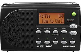 Sangean DT-800 - Radio portátil 
