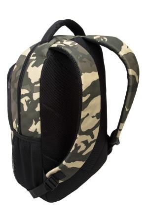 PACK MOCHILA-15/BOLSA/ESTUCHE/FIAMBRERA CAMUFLAJE