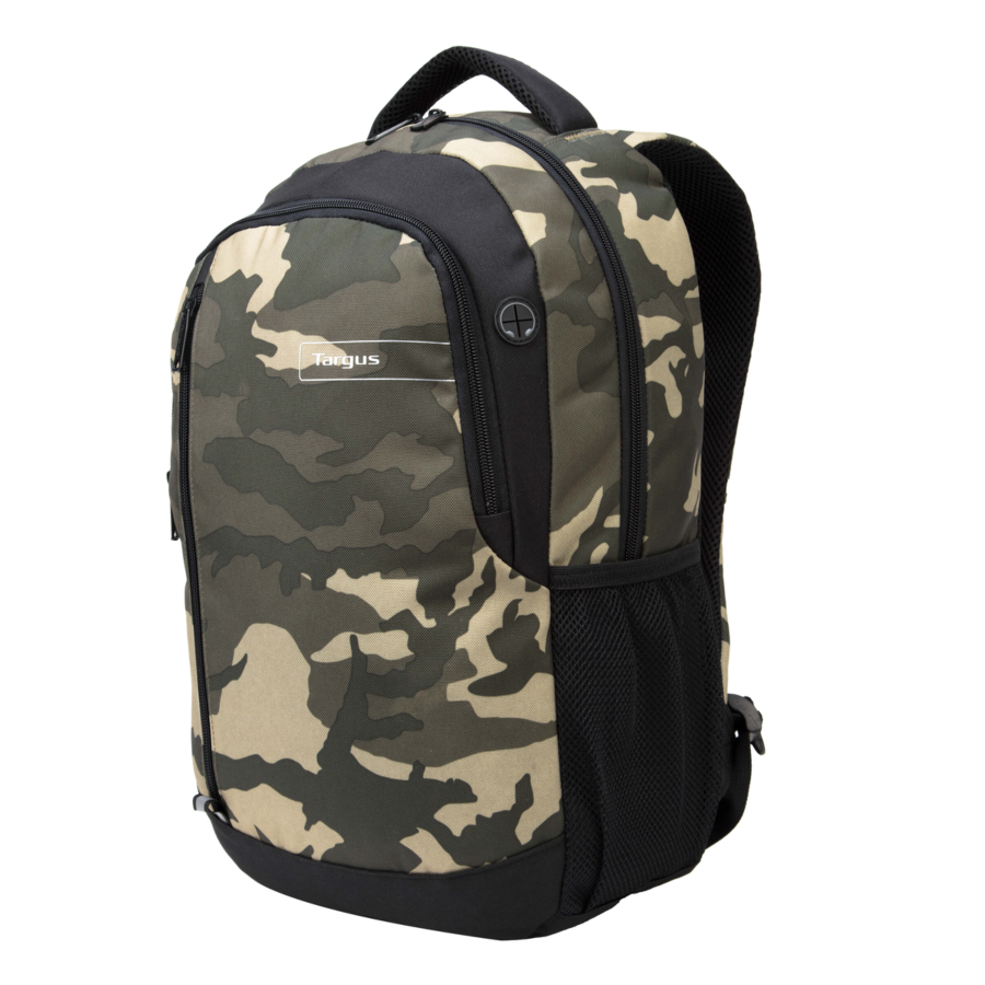 PACK MOCHILA-15/BOLSA/ESTUCHE/FIAMBRERA CAMUFLAJE