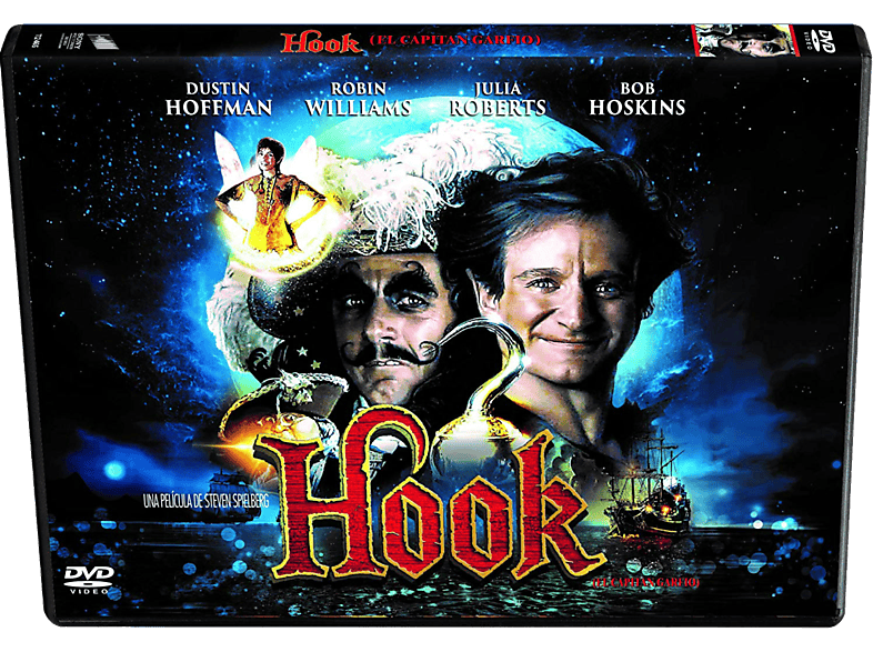 Hook (Edición horizontal) DVD