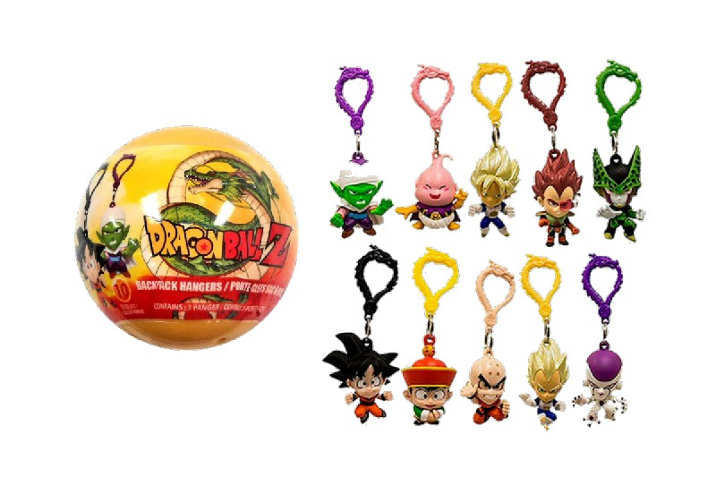 Llavero Yamato Dragon ball z blind box sorpresa hanger multicolored