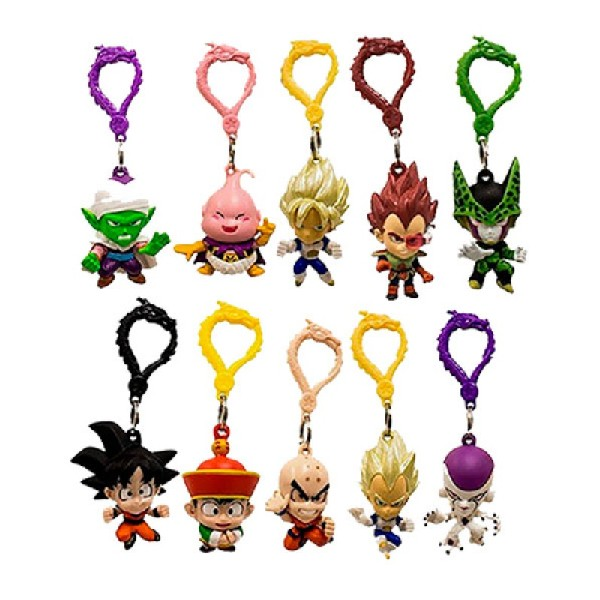 Llavero - YAMATO Dragon Ball Z, Blind Box, Sorpresa