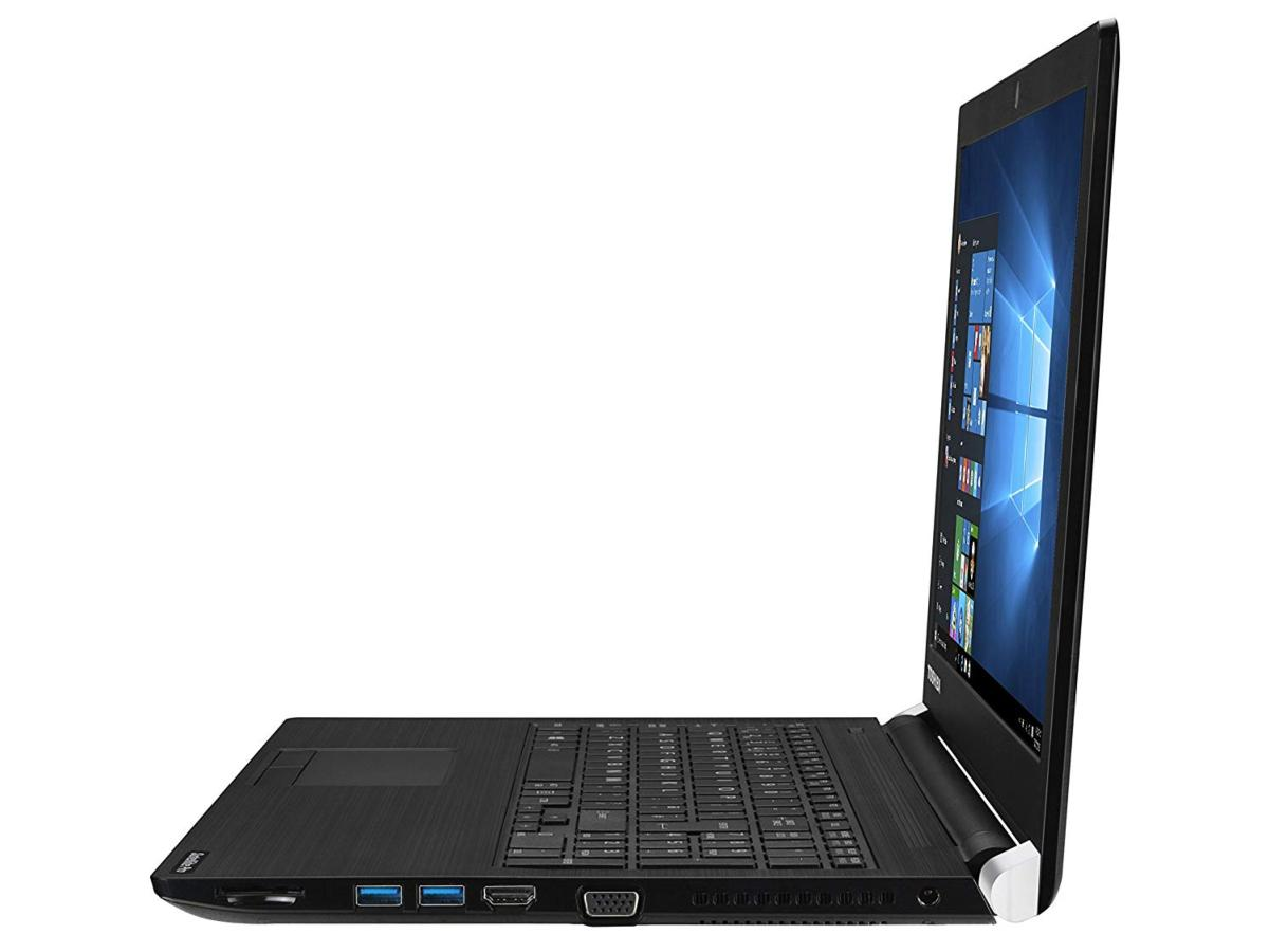 Portátil - Toshiba Tecra A50-D-12u, 15.6", HD, Intel® Core™ i5-7200U, RAM 8 GB, Intel® HD Graphics 620, HDD 2
