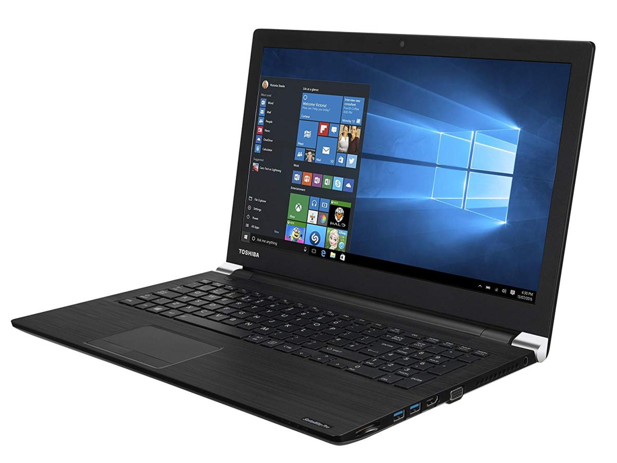 Portátil - Toshiba Tecra A50-D-12u, 15.6", HD, Intel® Core™ i5-7200U, RAM 8 GB, Intel® HD Graphics 620, HDD 2