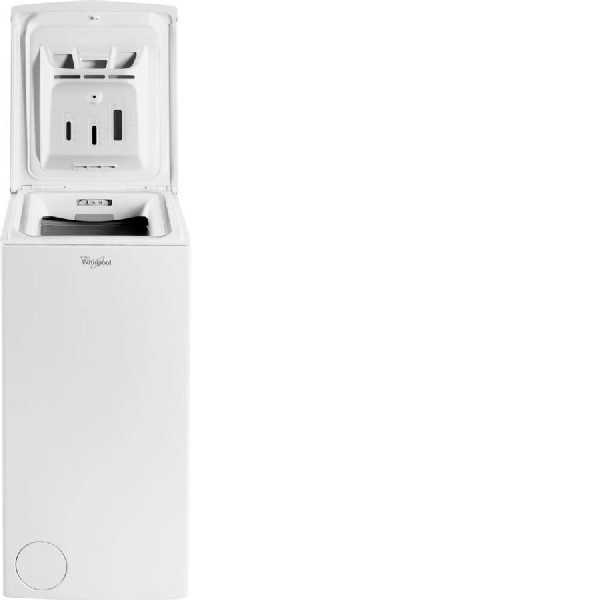 Lavadora carga superior - Whirlpool TDLR 70230, 7Kg, 1.200rpm, Colors 15º, 6th Sense, Blanco
