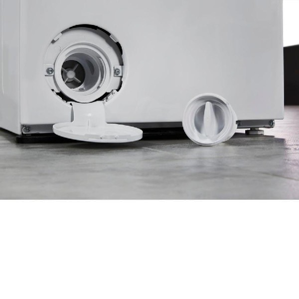Lavadora carga superior - Whirlpool TDLR 70230, 7Kg, 1.200rpm, Colors 15º, 6th Sense, Blanco
