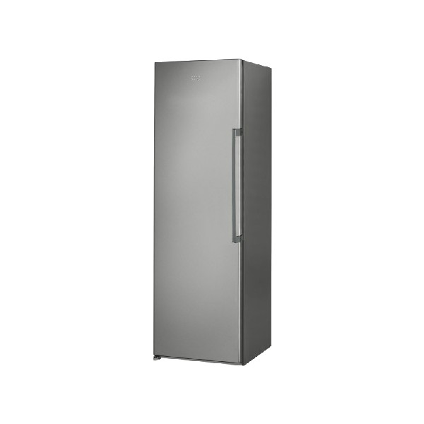 Congelador vertical - Hotpoint UH8 F1C X, 260L, No frost, Clase A+, Inox