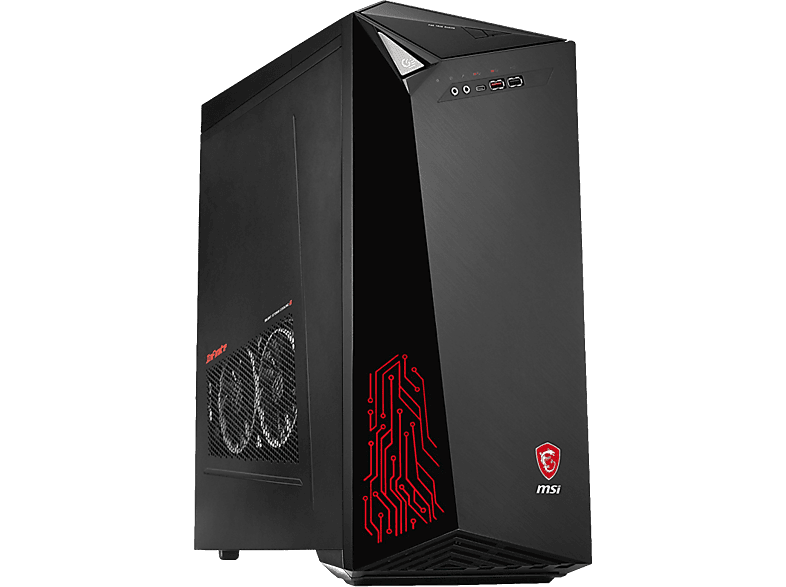 PC Gaming | MSI Infinite 8RC-090XEU Intel® Core™ i7-8700 16 GB RAM 256 GB SSD + 1 TB HDD