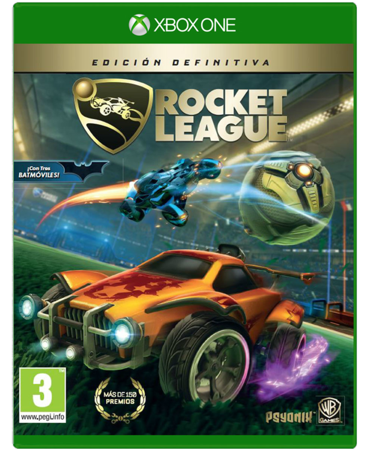 Xbox One Rocket League edición definitiva