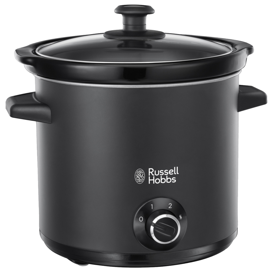 Olla de cocción lenta - Russell Hobbs 24180-56 Chalkboard, 200 W, 3.5 L, 3 niveles te