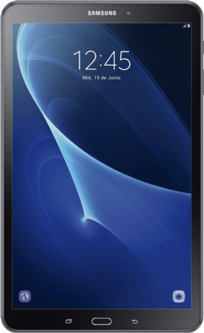 Tablet - Samsung Galaxy Tab A (2016), 32 GB, Negro, WiFi, 10.1", 2 GB RAM, Android