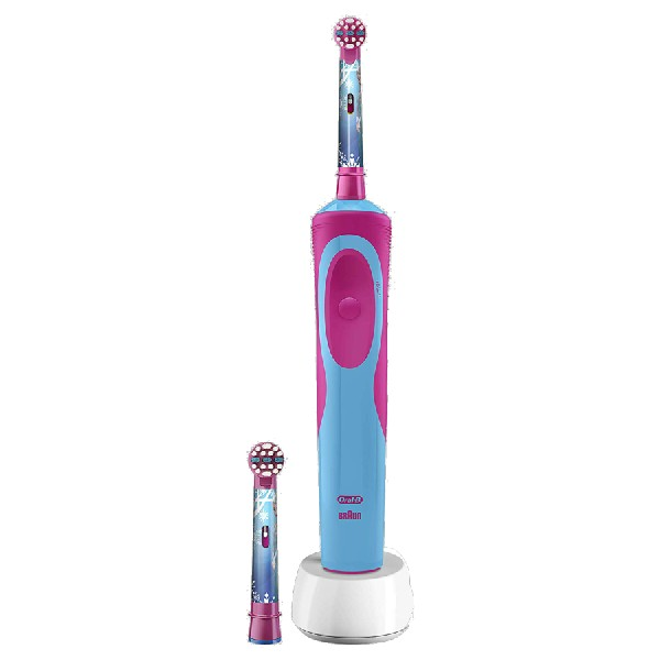 Cepillo eléctrico - Oral- Stages Power Kids Frozen + 1 Recambio