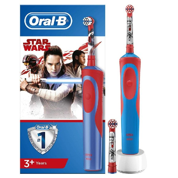 Cepillo eléctrico - Oral- Stages Power Kids Star Wars + 1 Recambio