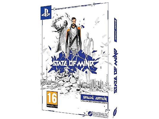 PS4 State of Mind (Special Edition)