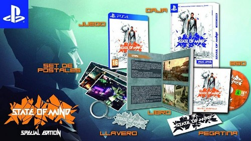 PS4 State of Mind (Special Edition)