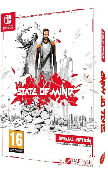 Nintendo Switch State of Mind (Special Edition)