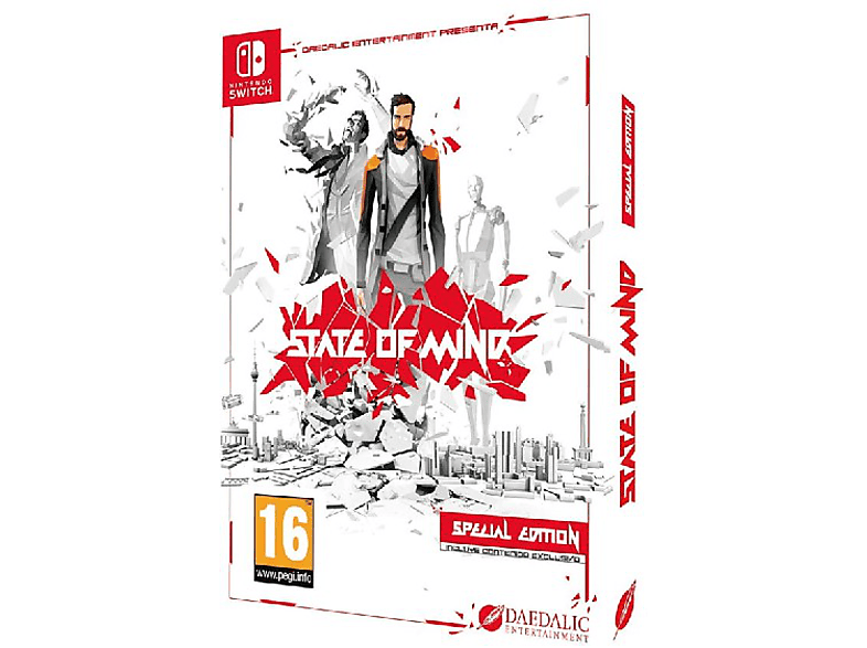 Nintendo Switch State of Mind (Special Edition)