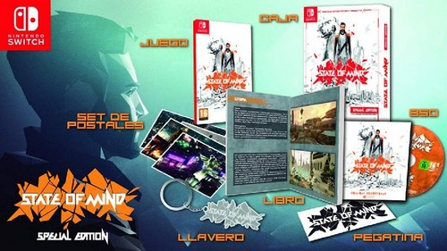 Nintendo Switch State of Mind (Special Edition)