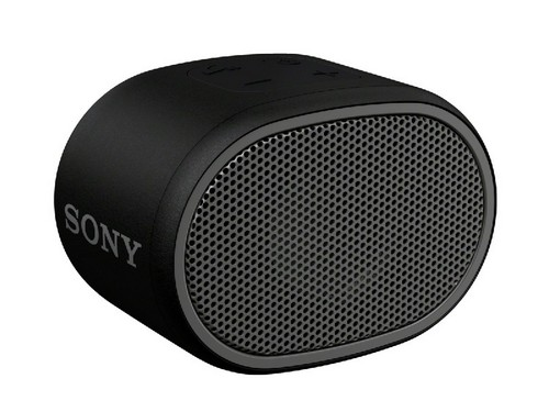 Altavoz Sony Srsxb01 extra bass con bluetooth negro aux y batería 6 horas 4.2 minialtavoz srsxb01b srsxb01b.ce7 ipx5 compacto 6h de