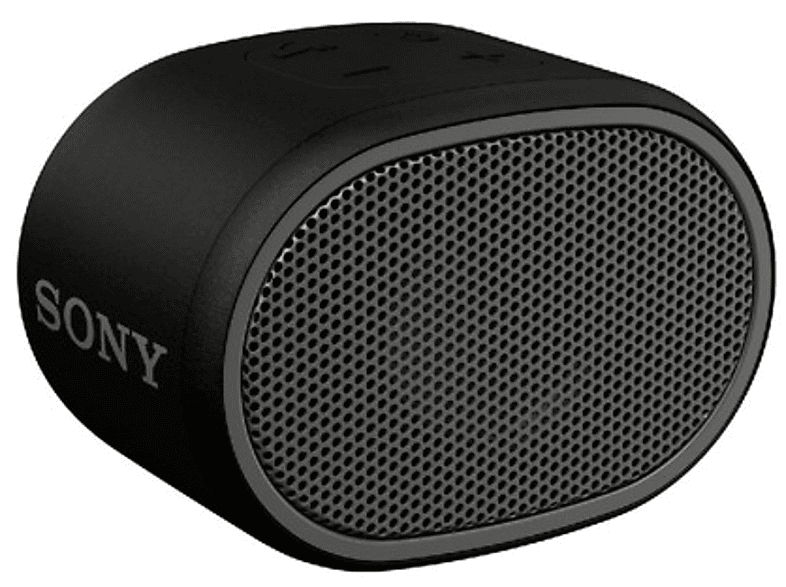 Altavoz SONY Inalámbrico Bluetooth Aux Micrófono Extra Bass y Resistente al  Agua Negro