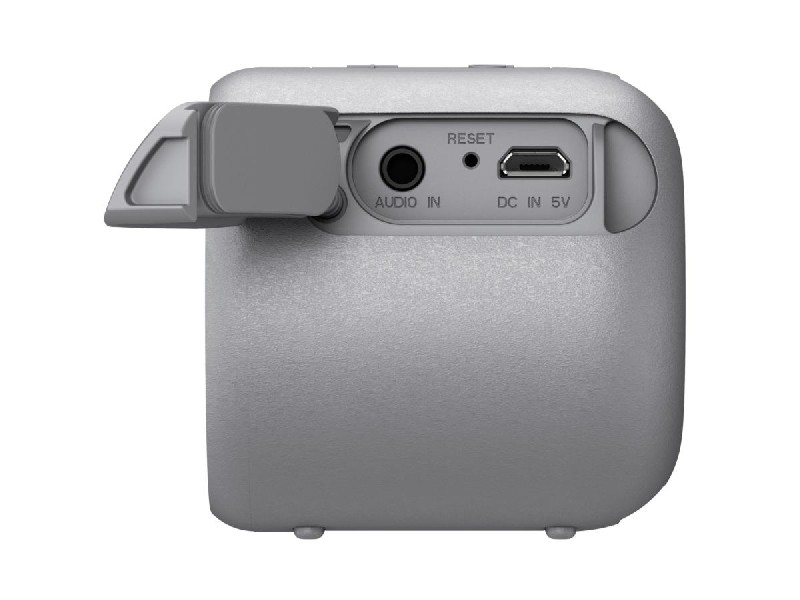 Altavoz inalámbrico - Sony SRS-XB01-W, Bluetooth, EXTRA BASS, IPX5, Micrófono, Aux, Blanco