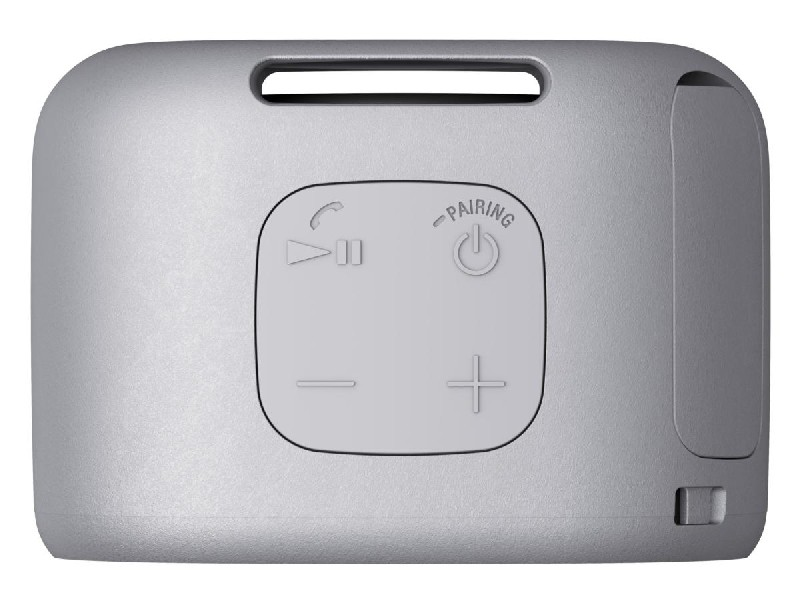 Altavoz inalámbrico - Sony SRS-XB01-W, Bluetooth, EXTRA BASS, IPX5, Micrófono, Aux, Blanco