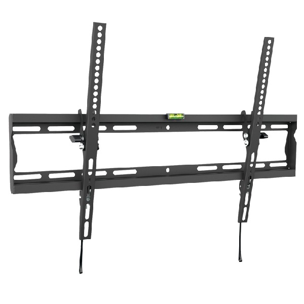 Soporte TV – Metronic 451067, Inclinable, De pared, De 55'' a 70’’, Hasta 45 kg, Negro