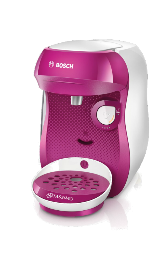 Cafetera Bosch Tassimo tas1001 happy 1400 w 0.7 l rosa de color